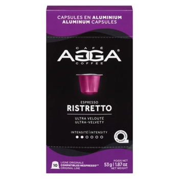 Ristretto capsules