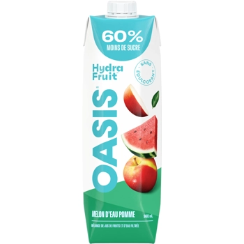 Oasis Hydrafruit melon d'eau - pomme