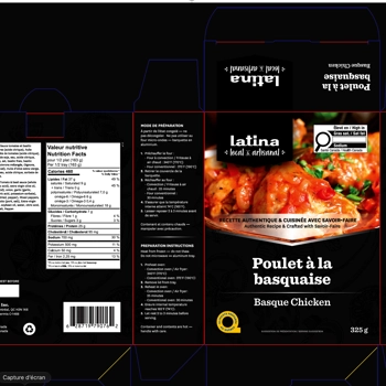 POULET À LA BASQUAISE