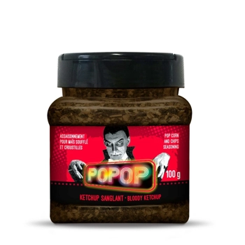 Assaisonnement Popop ketchup