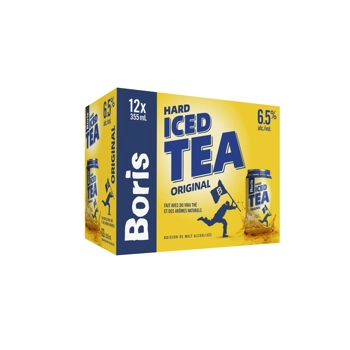 Boris Hard Iced Tea Original