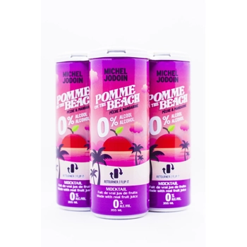 POMME ON THE BEACH- PEACH AND TANGERINE alcool-free