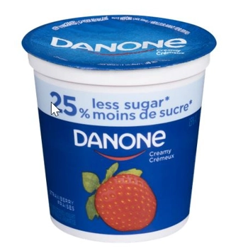 Yogourt Crémeux aux Fraises