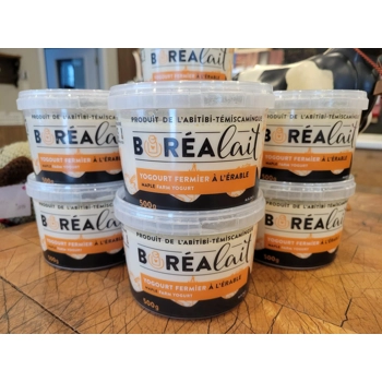 Maple farm yogurt