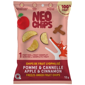 Chips pomme & cannelle