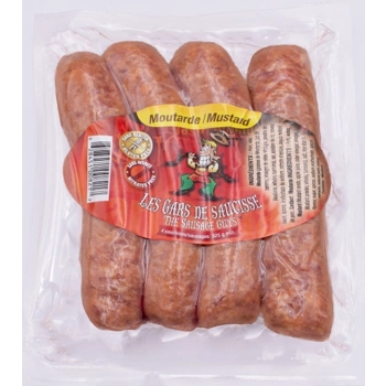 Saucisse Moutarde