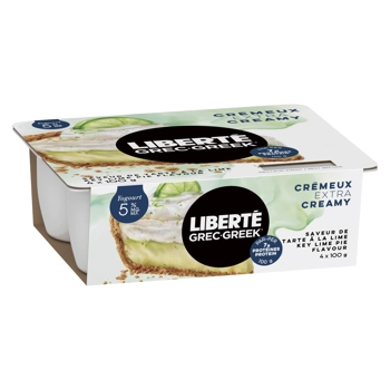 Yogourt Liberté Greek 5% Key Lime Pie