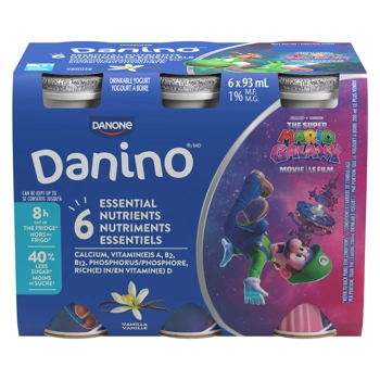 Yogourt à boire pour enfant à saveur Vanille