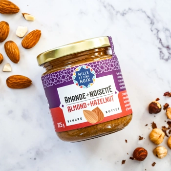 Almond + Hazelnut Butter