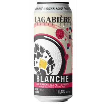 Laga BLANCHE au petits fruits