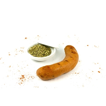 Saucisse fraîche de porc italienne forte