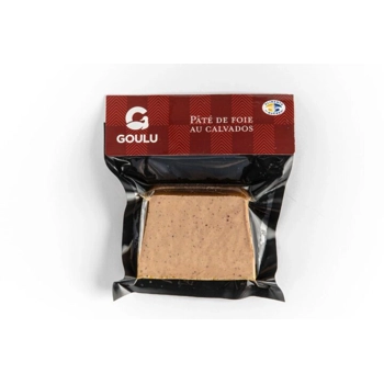 Pâté de foie au Calvados