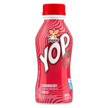Yopalit YOP Drinkable Yogurt Strawberry 1.5% M.F. 200ML