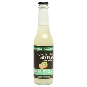 Sparkling Signature Fruit Mocktail - Gin Fizz 275 ml
