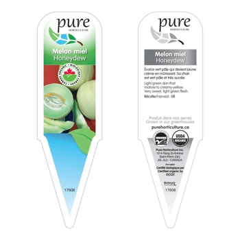 MELON MIEL BIOLOGIQUE