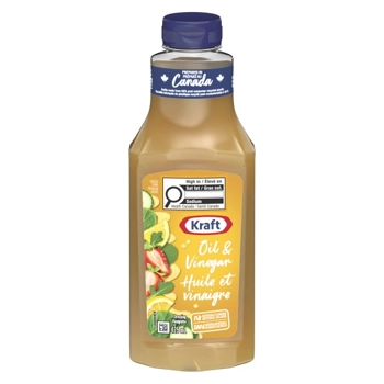 Vinaigrette Huile et Vinaigre