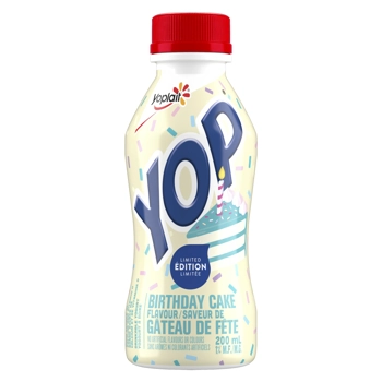 Yoplait Yop Édition Limitée