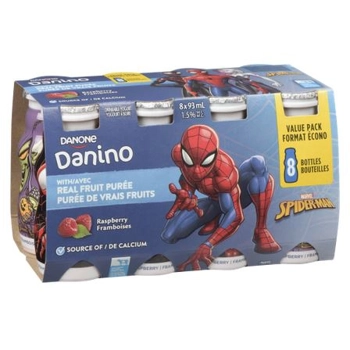 Drinkable Yogurt Raspberry