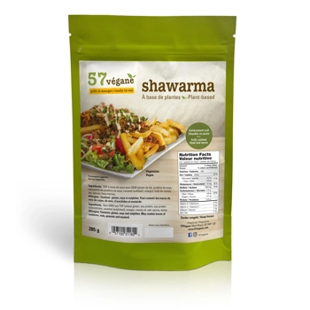 Shawarma Style Vegetable Protein