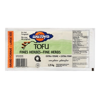 Tofu extra ferme  Fines Herbes