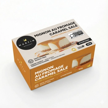 MIGNON AU FROMAGE CARAMEL SALÉ