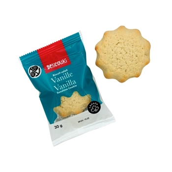 Biscuit soleil à la vanille