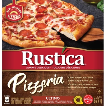 Rustica Pizzeria Ultimo Pizza