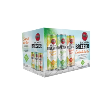 Breezer Caisse mixte cocktail