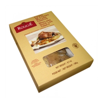 CONFIT DE CUISSES DE CANARD MULARD À LA GRAISSE DE CANARD