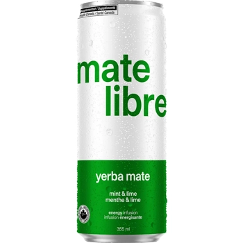 Mate Libre Yerba Maté - Mint & Lime