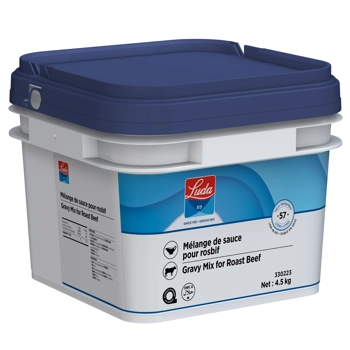 Gravy mix for roast beef