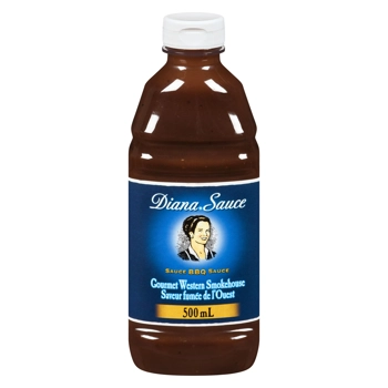 Sauce BBQ saveur fumée de l'ouest