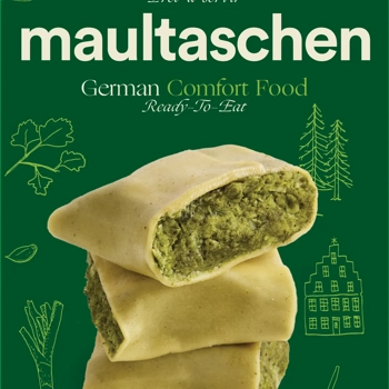 Maultaschen - Fromage frais, épinards et poireaux