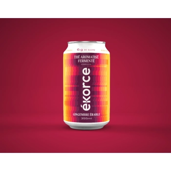 Kombucha gingembre érable