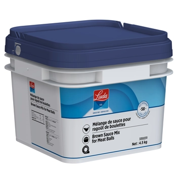 Brown Sauce Mix for Meat Balls