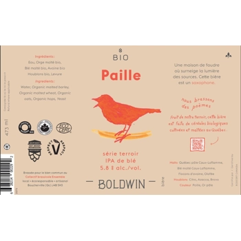 Bière: Paille BIO