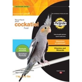 Cockatiel vitaminé