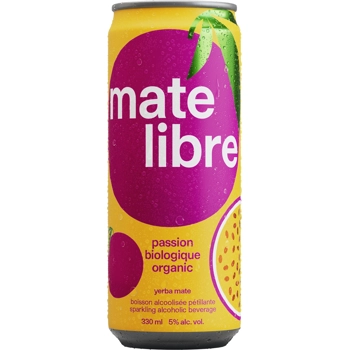 Mate Libre Yerba Maté - Passion Bio Alcoolisé
