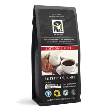 Café Édition Limitée - Petit Déjeuner - filtre