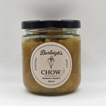Chow à la moutarde piquant