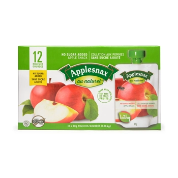 COLLATION AUX POMMES NON SUCRÉE