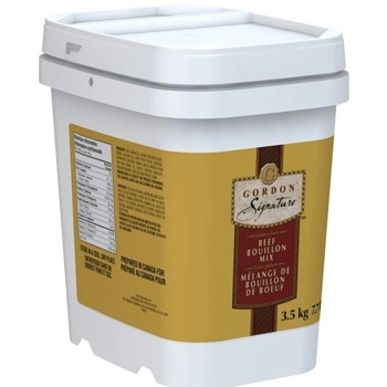 1206011 Préparation liquide pour soupe, bouillon de boeuf, sans gluten