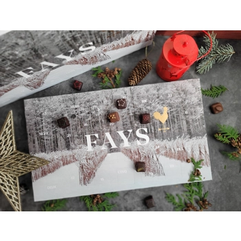 Calendrier de l'avent.