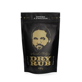 Dry Rub au Café.