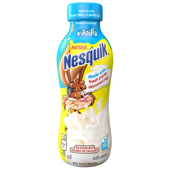 Lait Frappé à la Vanille Nesquik
