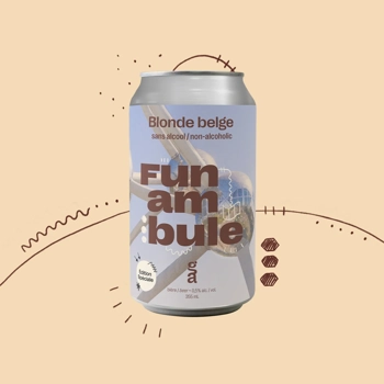 Bière Funambule Blonde belge Sans alcool