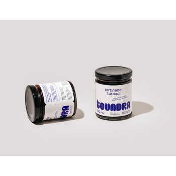 Wild blueberry and vanilla spread