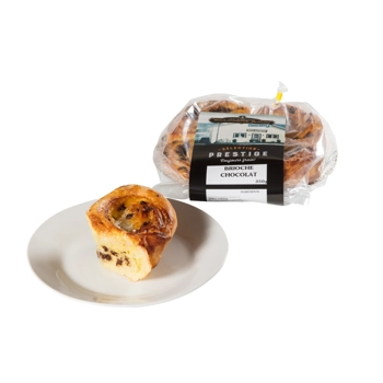 Brioche au chocolat.