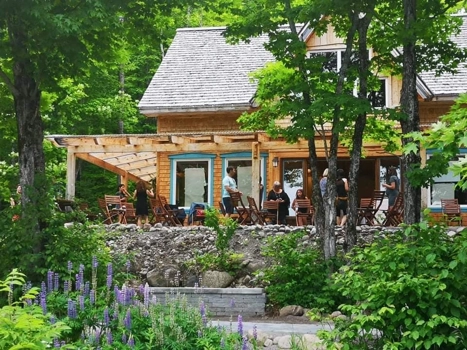 Les Jardins de Sophie, ferme & resto