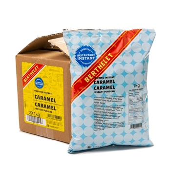 Pouding cuisson caramel